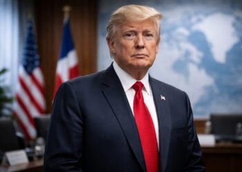Trump anuncia acuerdo diplomático mientras líderes observan con tensión global.
