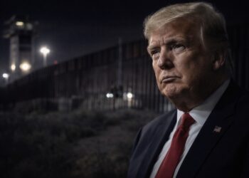 Trump frente a la frontera en tensión tras amenaza de golpear cárteles en México