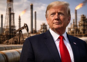 Donald Trump anuncia inversión petrolera millonaria de Estados Unidos en Venezuela