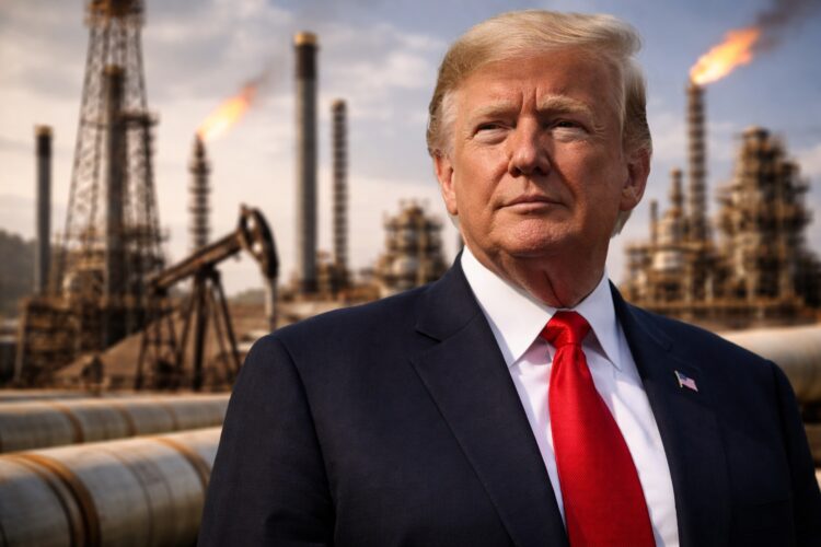 Donald Trump anuncia inversión petrolera millonaria de Estados Unidos en Venezuela