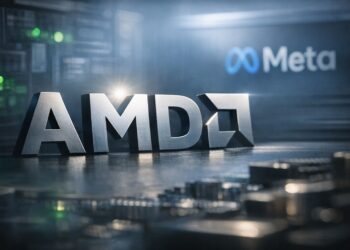 AMD logra contrato histórico con Meta tras pacto con Nvidia.