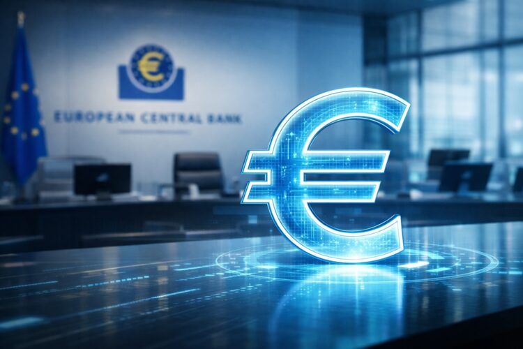 El BCE fija fecha para probar el nuevo euro digital.