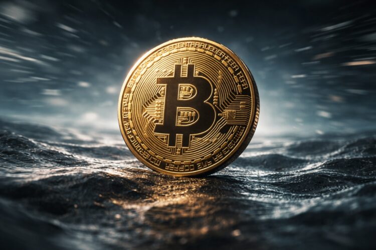 Bitcoin bajo fuerte volatilidad tras caer desde los 70.000 dólares.