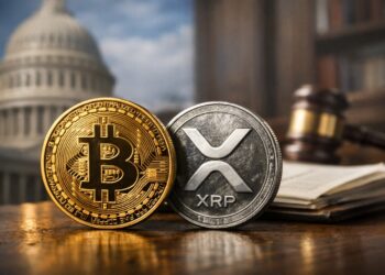 Bitcoin y XRP suben tras la Clarity Act pero sin rally.
