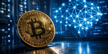 Bitcoin y el mercado cripto global caen por impacto de la IA.