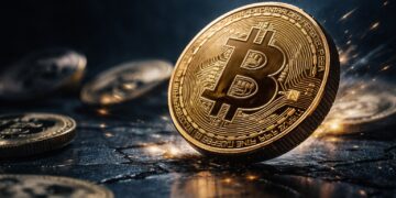Bitcoin cae y arrastra a principales criptomonedas.