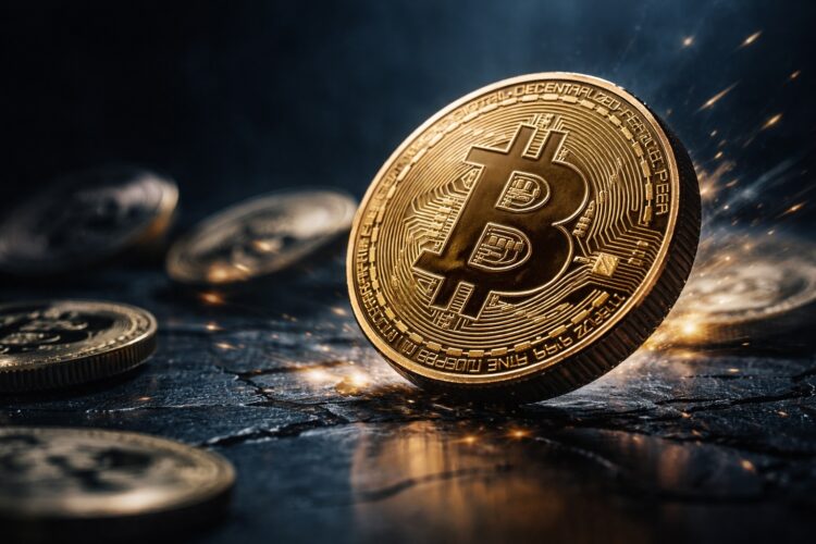 Bitcoin cae y arrastra a principales criptomonedas.