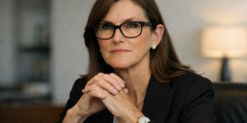 Cathie Wood compra acción farmacéutica tras venta.