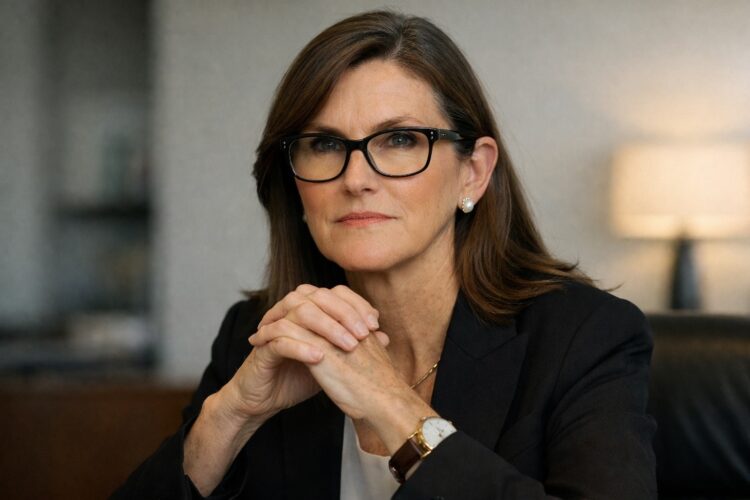 Cathie Wood compra acción farmacéutica tras venta.