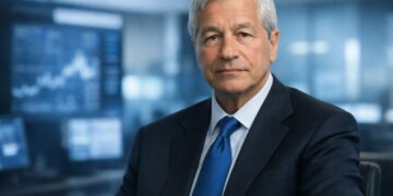 Jamie Dimon planea reubicación masiva de personal por la IA.