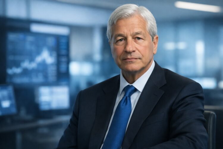 Jamie Dimon planea reubicación masiva de personal por la IA.