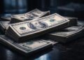 Dólares estadounidenses bajo presión en mercado financiero.