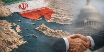 Irán cierra Ormuz mientras inicia diálogo con EE. UU.