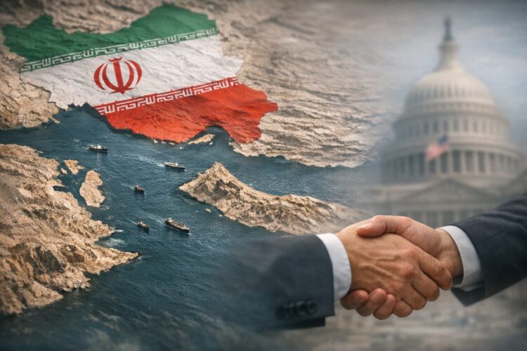 Irán cierra Ormuz mientras inicia diálogo con EE. UU.