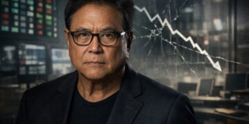 Kiyosaki advierte sobre el mayor colapso bursátil histórico.