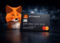 Tarjeta de MetaMask en lanzamiento en EE UU.