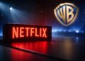 Netflix se retira de la oferta por Warner Bros en Estados Unidos.