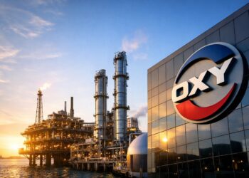 Occidental sorprende al mercado y sus acciones suben 10%.