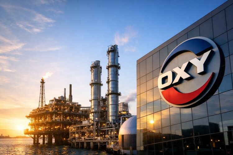 Occidental sorprende al mercado y sus acciones suben 10%.