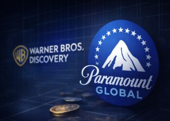 Paramount gana terreno frente a Warner Bros. Discovery.