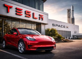 La acción de Tesla sube con fuerza luego de conocerse su exposición indirecta a SpaceX.