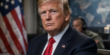 Donald Trump anuncia operación militar contra Irán.