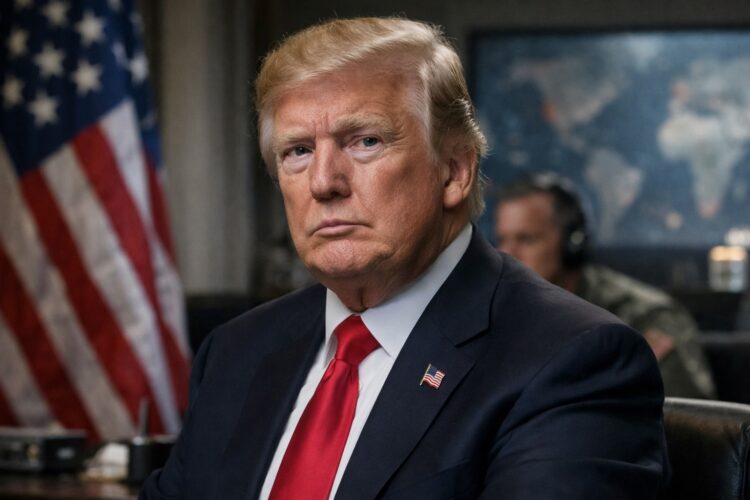 Donald Trump anuncia operación militar contra Irán.