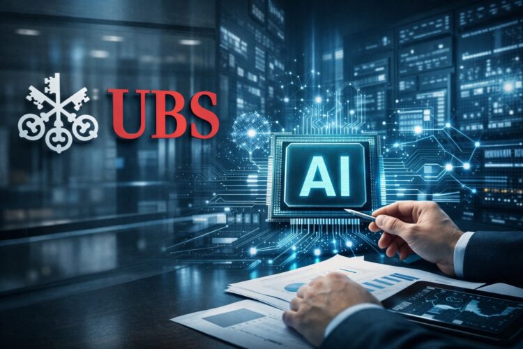 UBS impulsa apuesta estratégica en inteligencia artificial.
