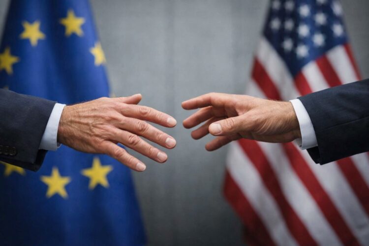 La Unión Europea congelará acuerdo con EE UU por aranceles.