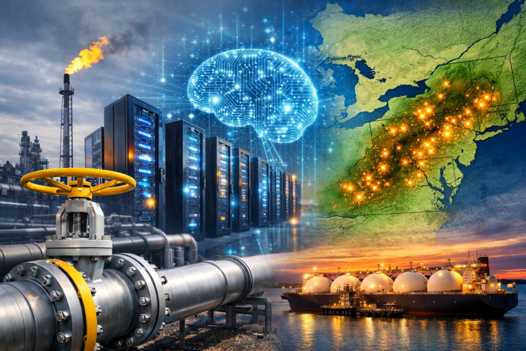 Morgan Stanley señala acciones ante repunte del gas