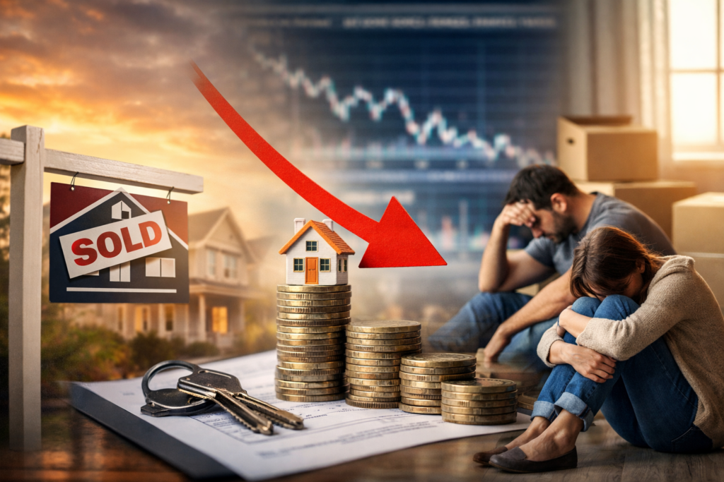 Señales de alerta en el mercado inmobiliario de Estados Unidos