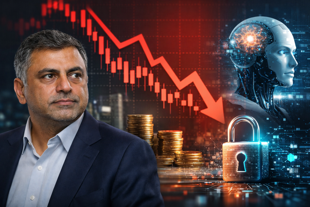 Acciones caen, pero el CEO de Palo Alto lanza mensaje clave