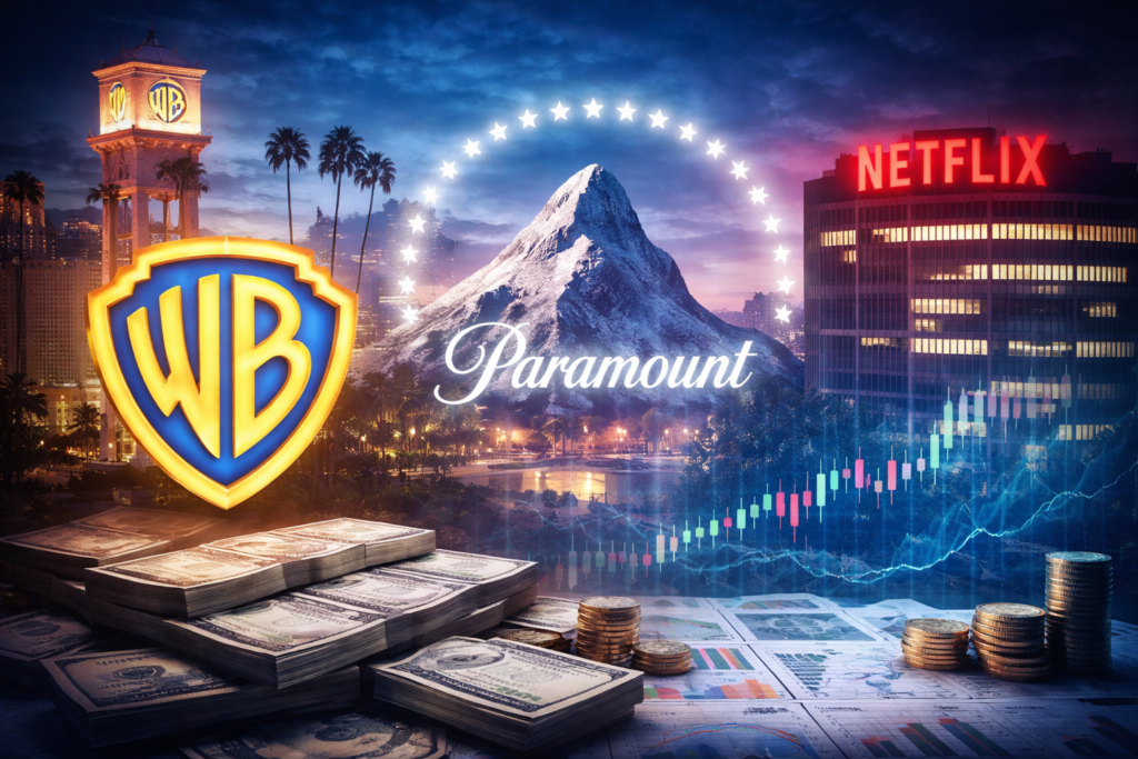 Paramount sube apuesta por Warner Bros. Discovery