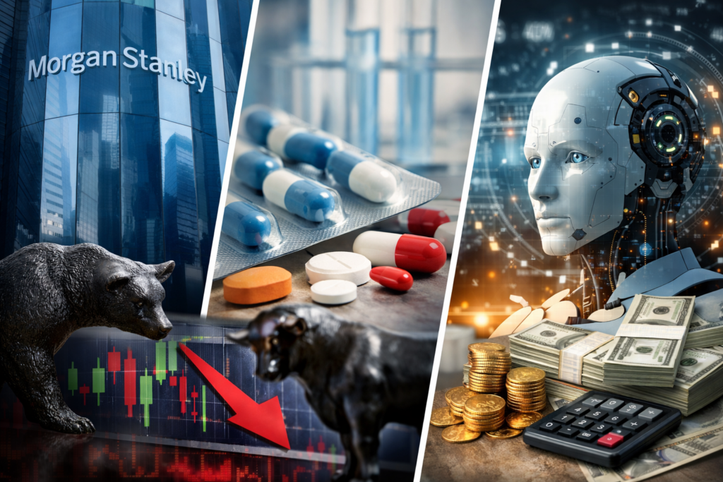 Morgan Stanley ajusta postura sobre tecnológica bajo presión