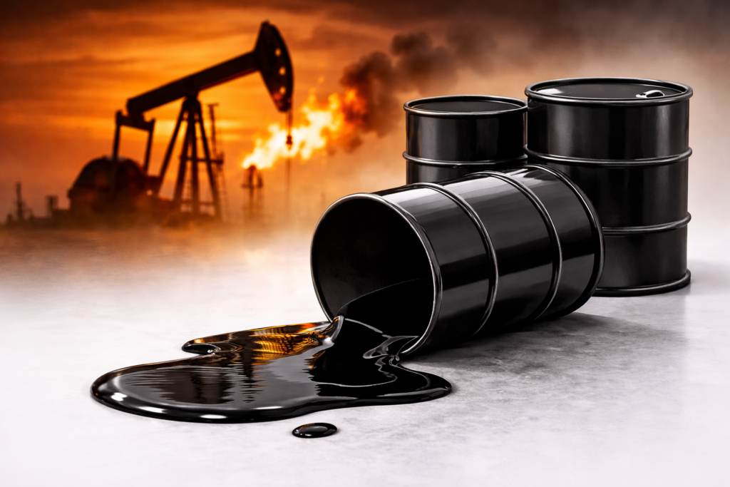 Tensión en Medio Oriente impulsa al petróleo