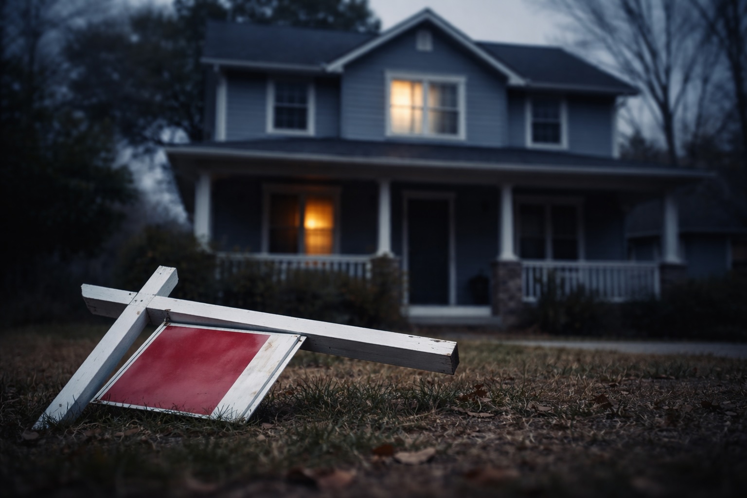 Búsquedas en Google de «no puedo vender mi casa» baten récords