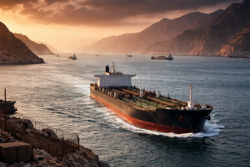 Crece la tensión en el estrecho de Ormuz y el petróleo reacciona