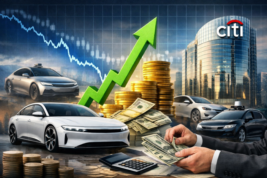 Citi apuesta por acción en caída histórica