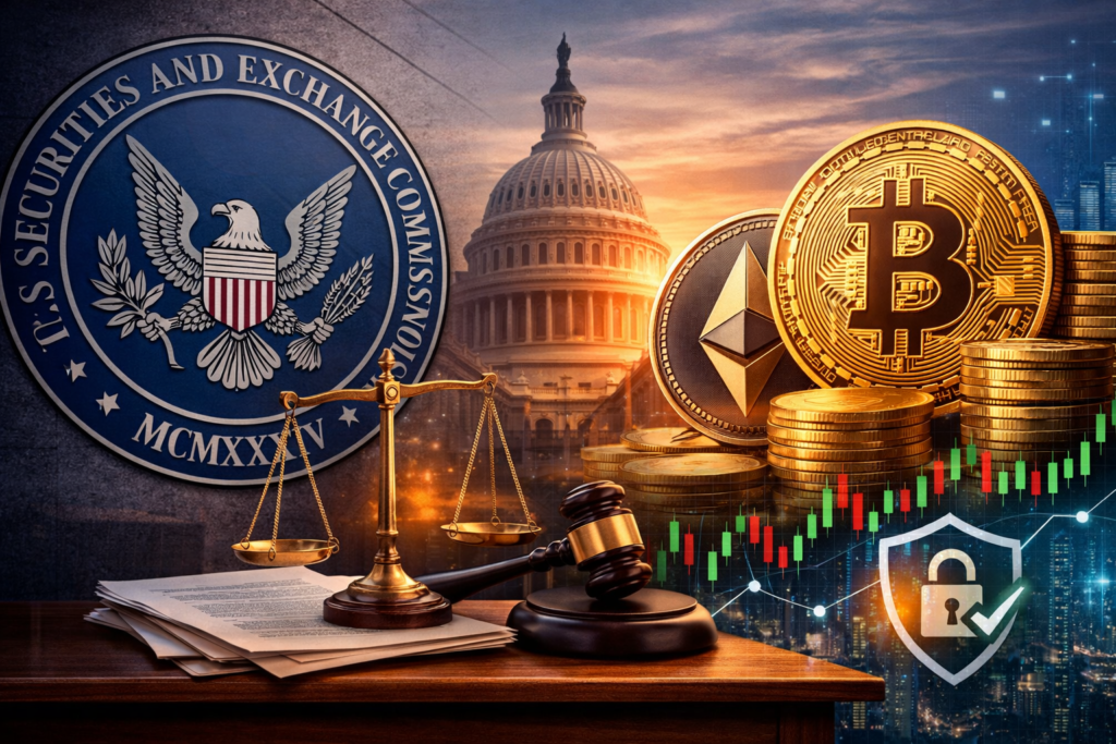 SEC propone cambios para dar claridad legal a las criptomonedas