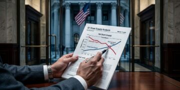 Gráfico análisis oferta de acciones Q1 recompras Wall Street