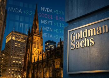 Goldman Sachs elige 5 acciones Big Tech antes del Q1 2026 — bitfinanzas.com