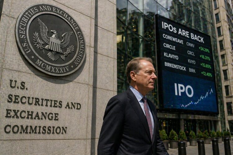 SEC impulsa el regreso de las IPOs en Wall Street.