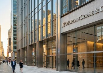 Sede de JPMorgan Chase & Co. en la ciudad de Nueva York