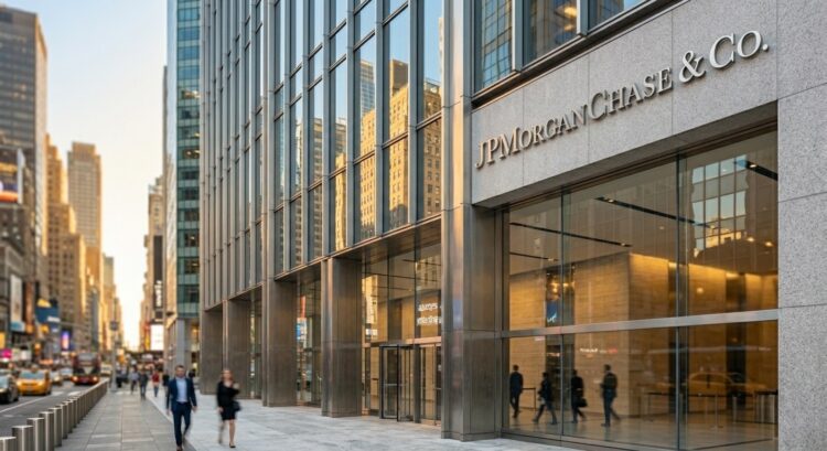 Sede de JPMorgan Chase & Co. en la ciudad de Nueva York