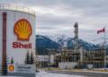 Planta de Shell en Canadá con infraestructura energética y nieve