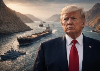 Trump ante el estrecho de Ormuz con petroleros en tránsito.