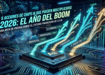 5 acciones de chips IA que pueden multiplicarse este 2026
