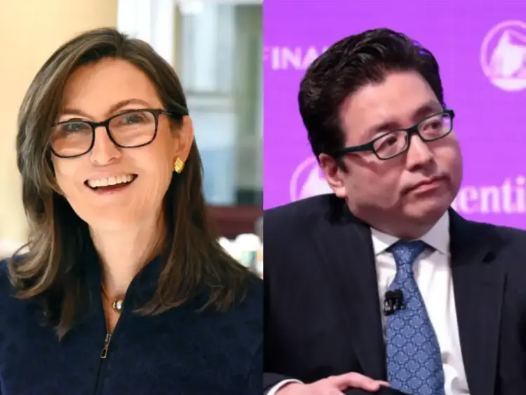 tom lee ethereum Cathie Wood lo respalda.