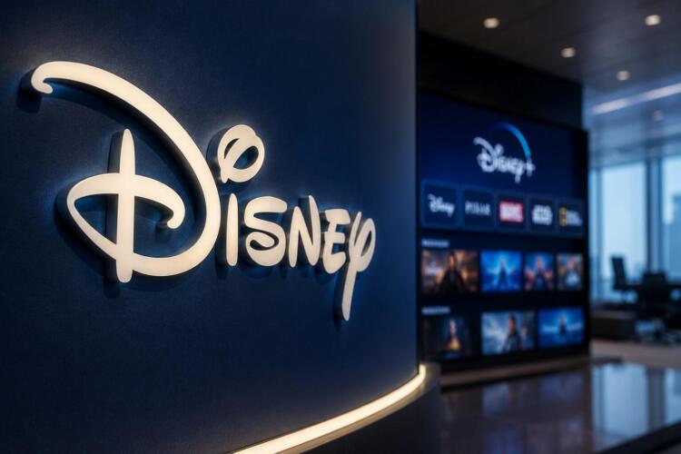 Disney sube 5% en bolsa por resultados streaming y nuevo CEO