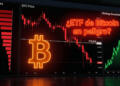 Los ETF Bitcoin spot registraron 490 millones de dólares en salidas netas en solo tres sesiones mientras BTC no logra reconquistar los 78.000 dólares.